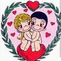 et oui jadore tou ce qui touche l'amour